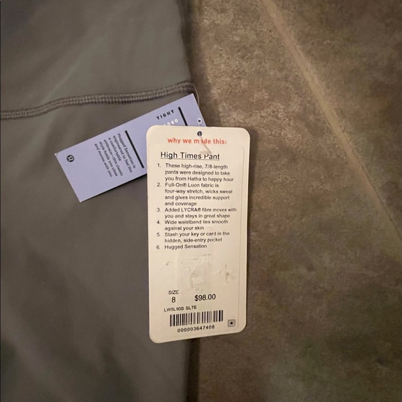Lululemon High Times - Picture 2 of 2